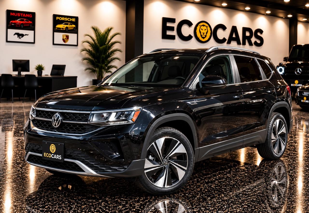 2024 Volkswagen Taos Comfortline 4Motion Awd|Clean Carfax Photo0