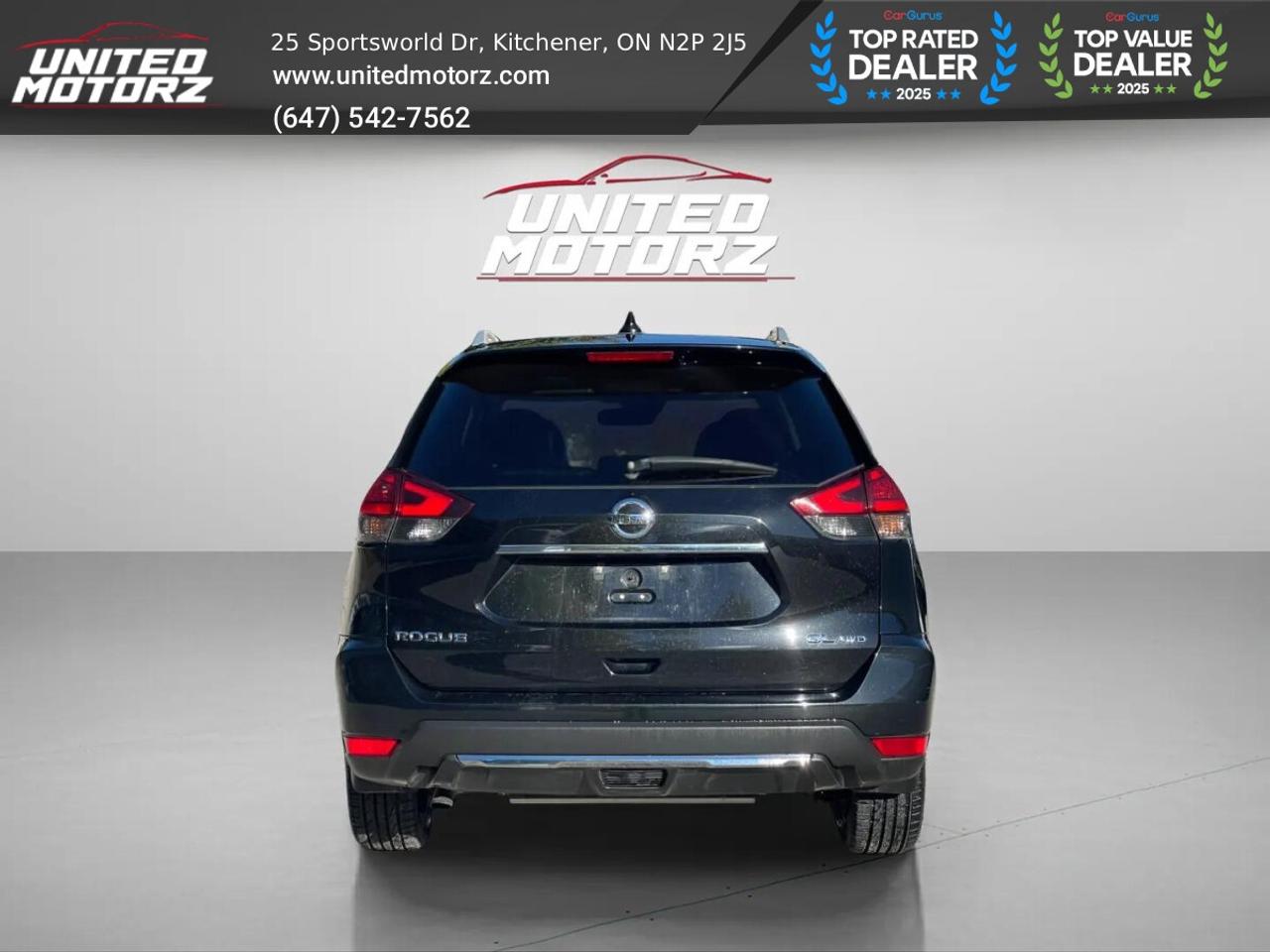 2017 Nissan Rogue SL AWD 2.5L 4cyl~SAEFTY CERTIFIED~ Photo