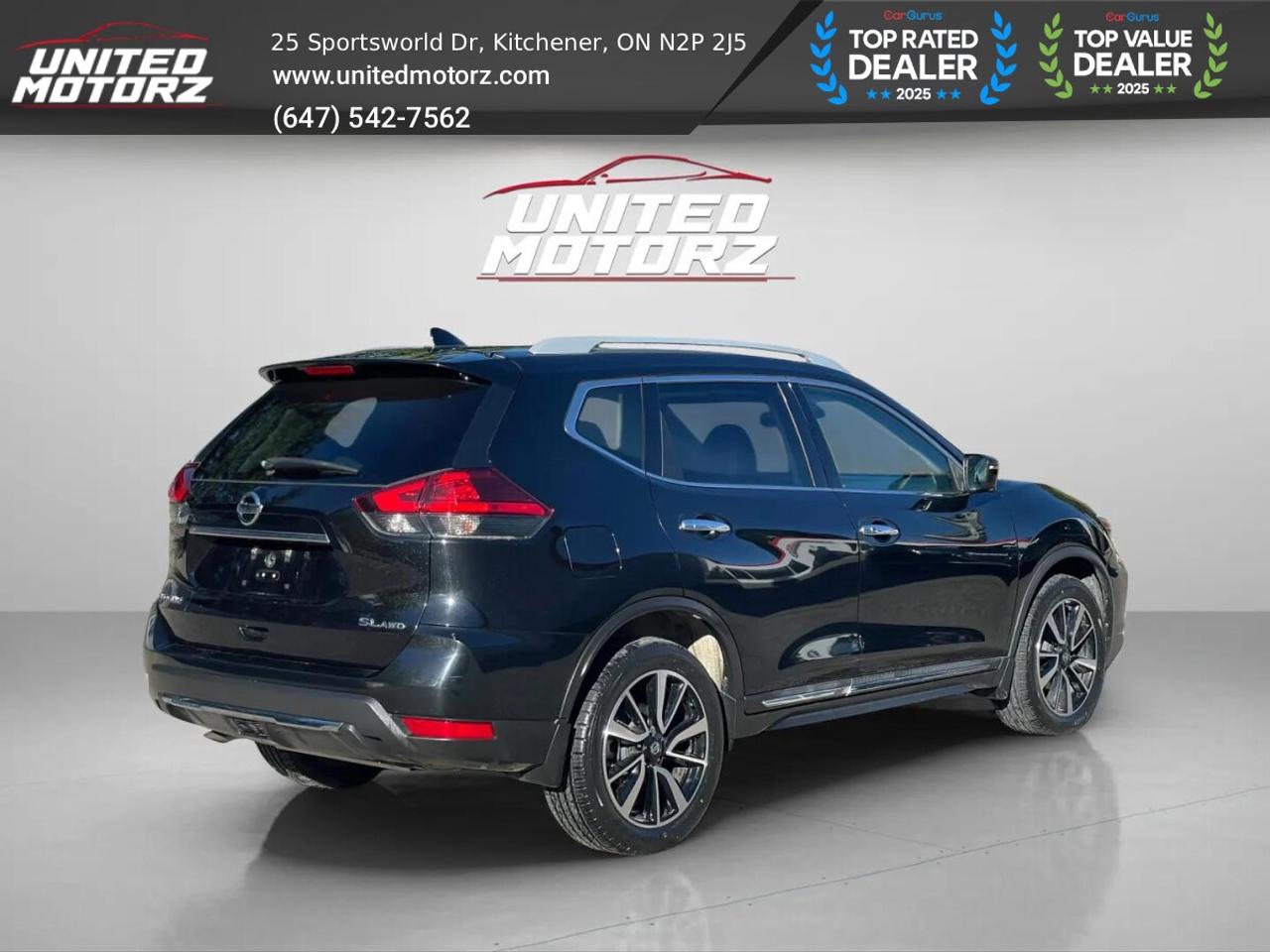 2017 Nissan Rogue SL AWD 2.5L 4cyl~SAEFTY CERTIFIED~ Photo