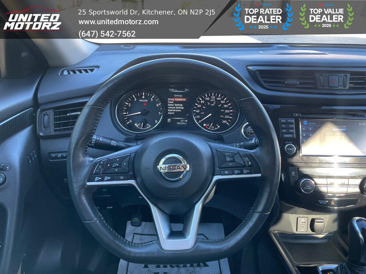 2017 Nissan Rogue SL AWD 2.5L 4cyl~SAEFTY CERTIFIED~ Photo