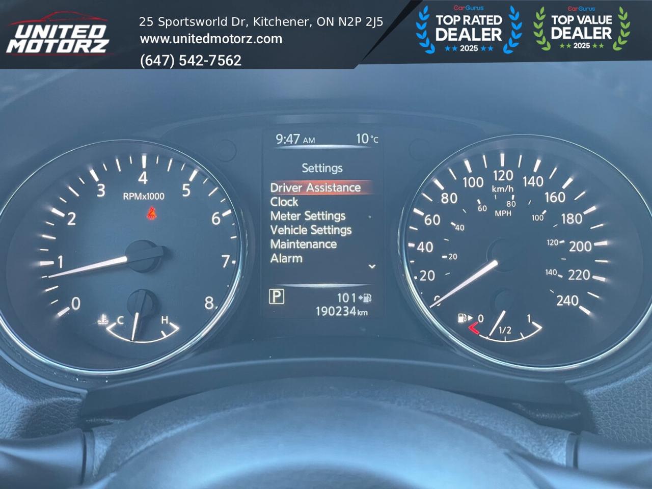 2017 Nissan Rogue SL AWD 2.5L 4cyl~SAEFTY CERTIFIED~ Photo