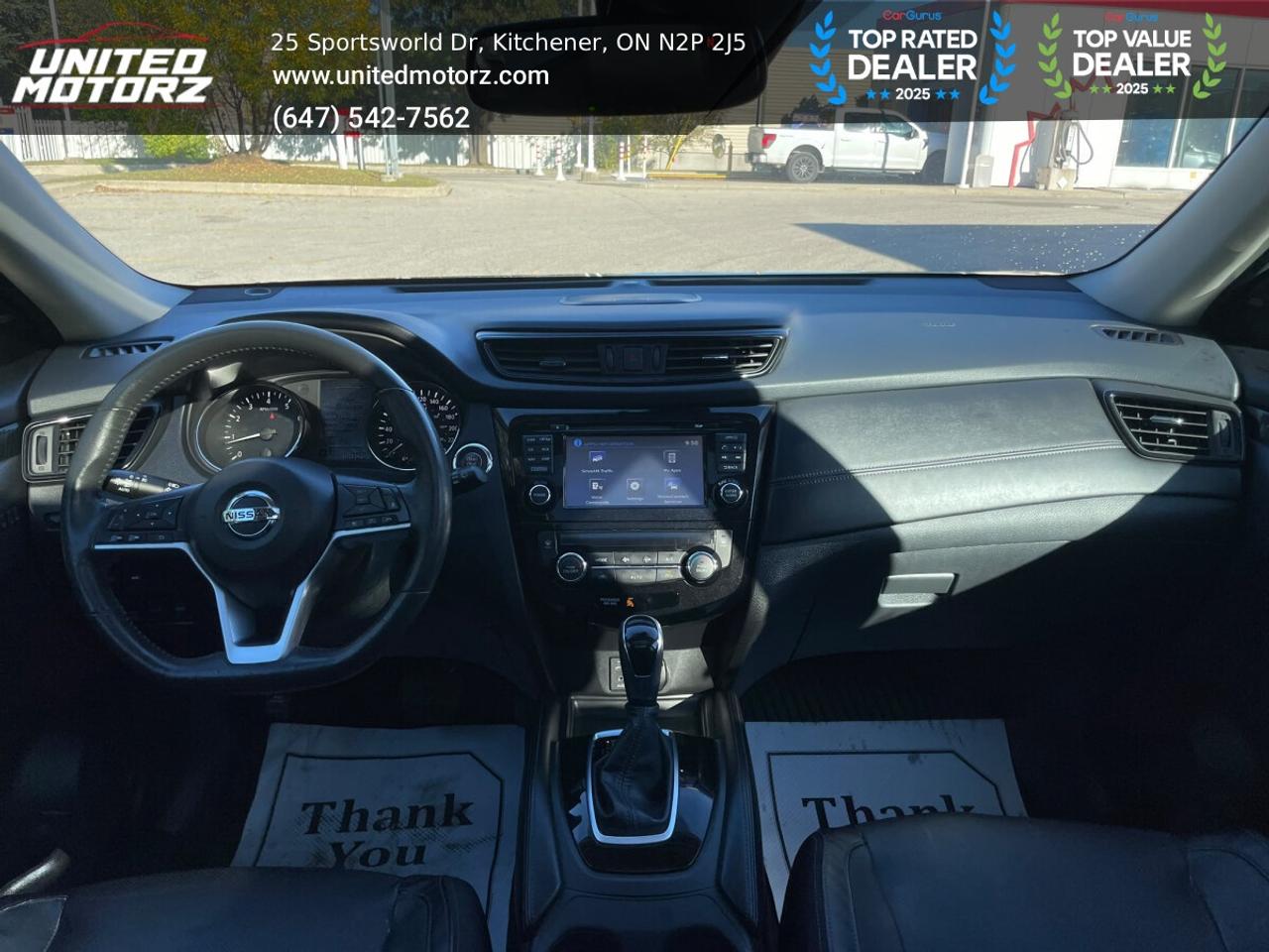 2017 Nissan Rogue SL AWD 2.5L 4cyl~SAEFTY CERTIFIED~ Photo