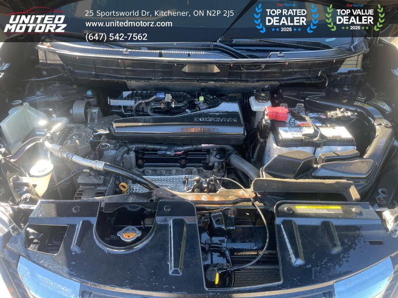 2017 Nissan Rogue SL AWD 2.5L 4cyl~SAEFTY CERTIFIED~ Photo