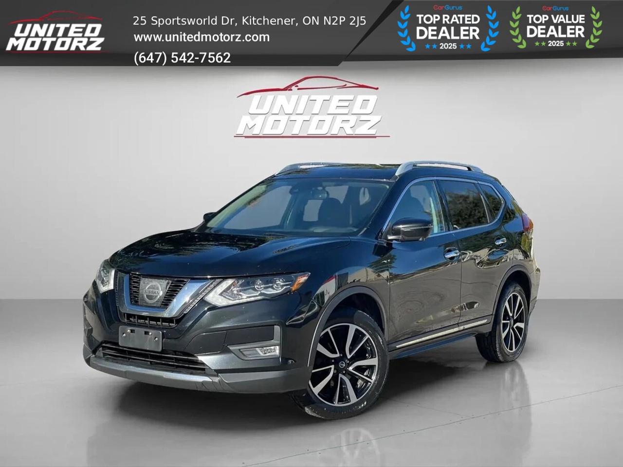 2017 Nissan Rogue SL AWD 2.5L 4cyl~SAEFTY CERTIFIED~ Photo