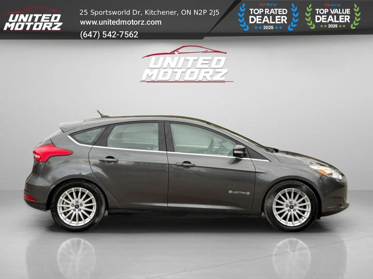 2018 Ford Focus ELECTRIC FWD~SAFETY CERTIFIED~ Photo