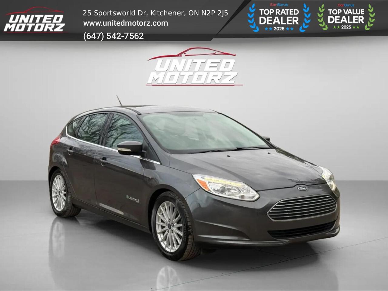 2018 Ford Focus ELECTRIC FWD~SAFETY CERTIFIED~ Photo