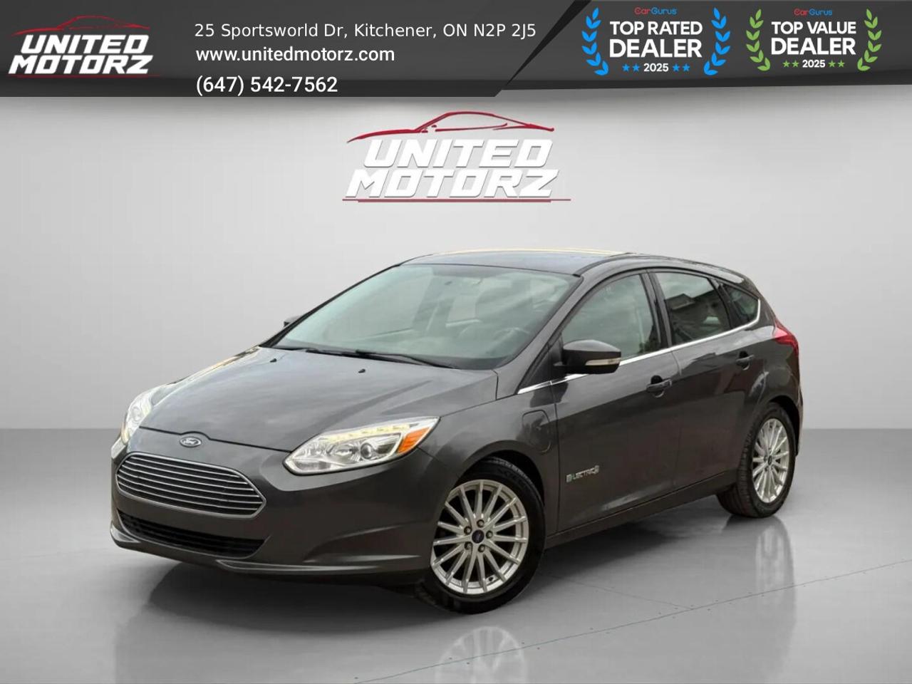 2018 Ford Focus ELECTRIC FWD~SAFETY CERTIFIED~ Photo5