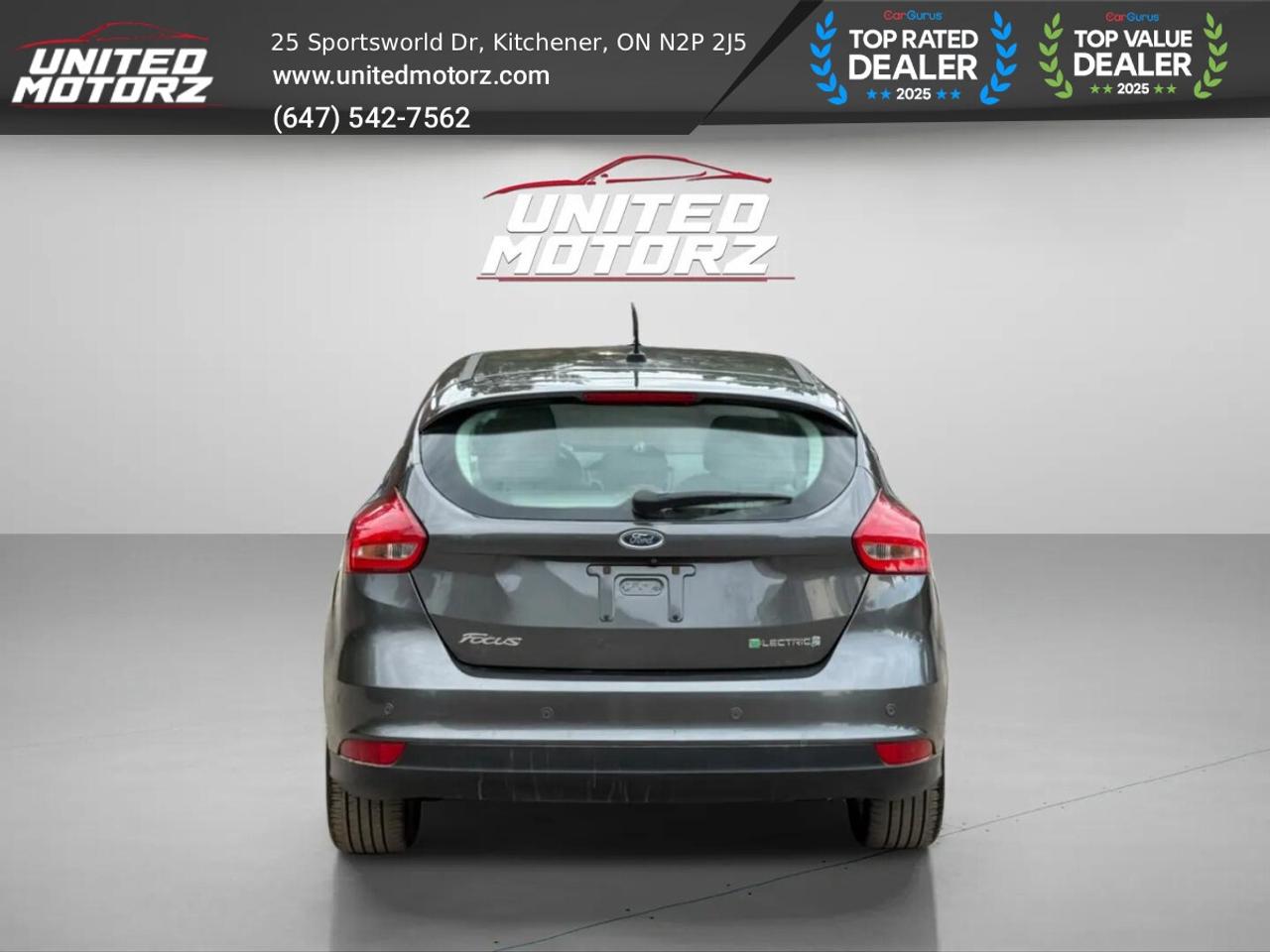 2018 Ford Focus ELECTRIC FWD~SAFETY CERTIFIED~ Photo