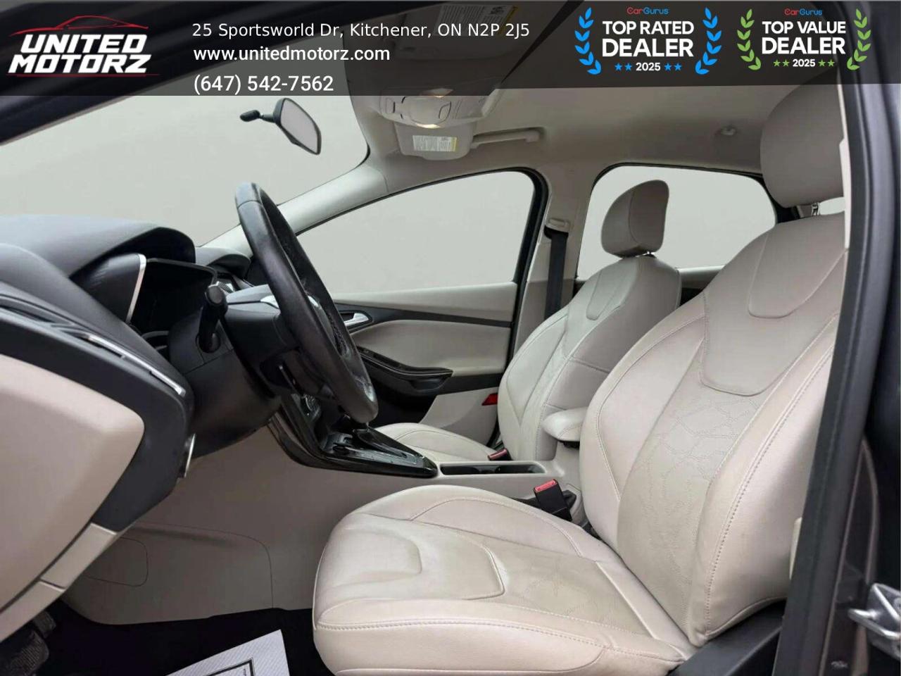 2018 Ford Focus ELECTRIC FWD~SAFETY CERTIFIED~ Photo
