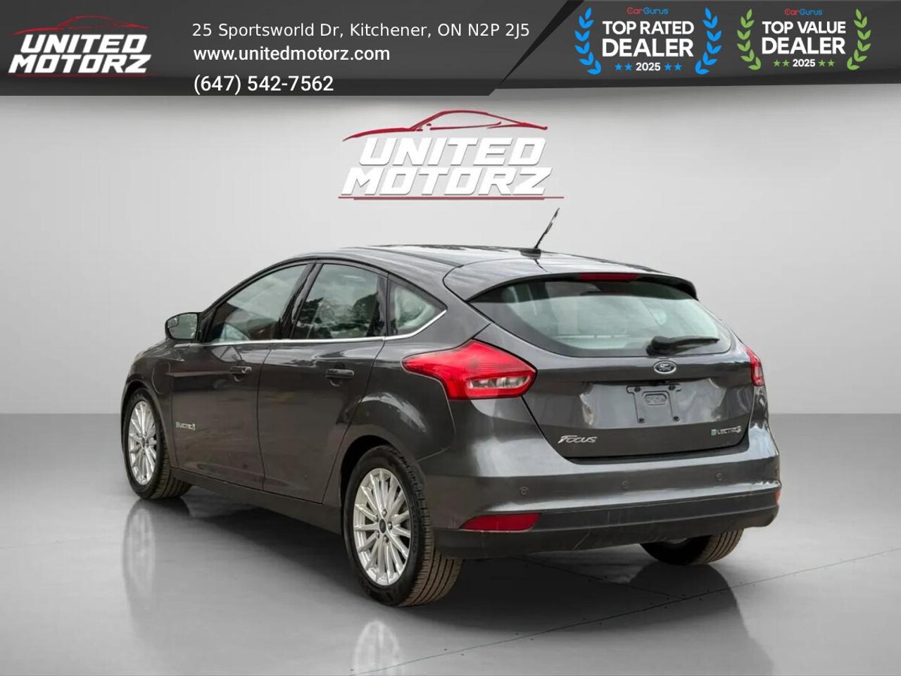 2018 Ford Focus ELECTRIC FWD~SAFETY CERTIFIED~ Photo
