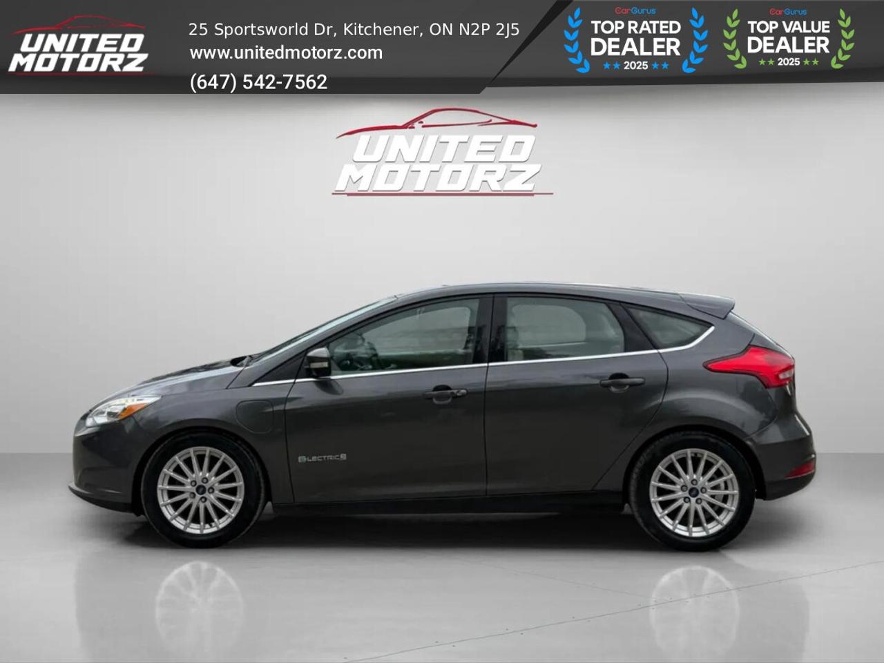 2018 Ford Focus ELECTRIC FWD~SAFETY CERTIFIED~ Photo