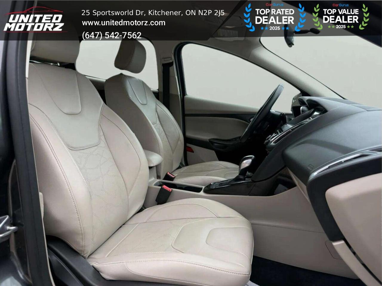 2018 Ford Focus ELECTRIC FWD~SAFETY CERTIFIED~ Photo