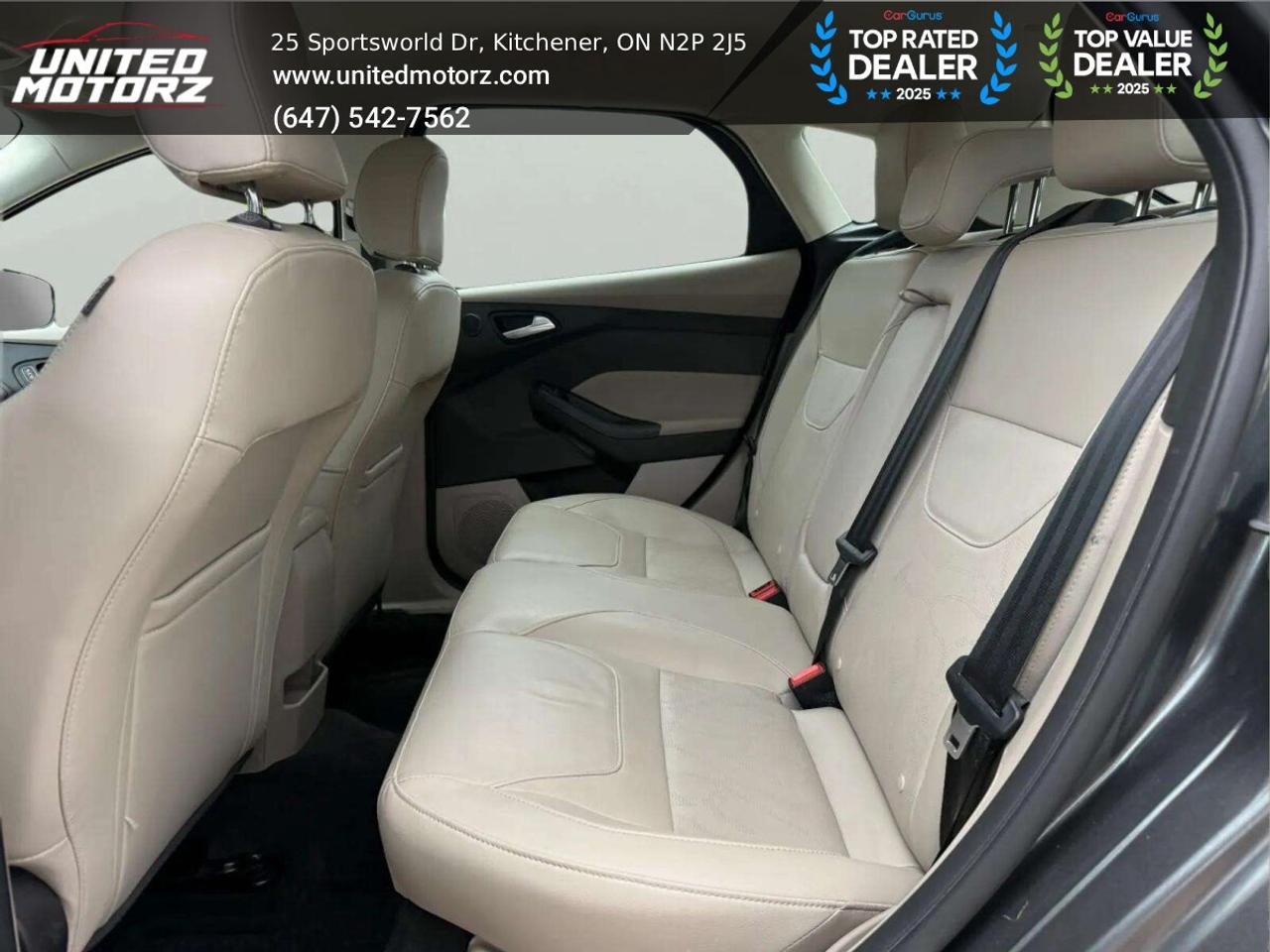 2018 Ford Focus ELECTRIC FWD~SAFETY CERTIFIED~ Photo