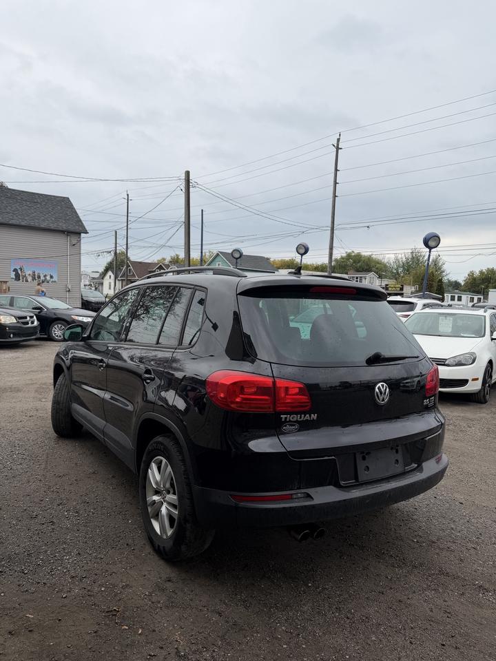 2015 Volkswagen Tiguan S Photo