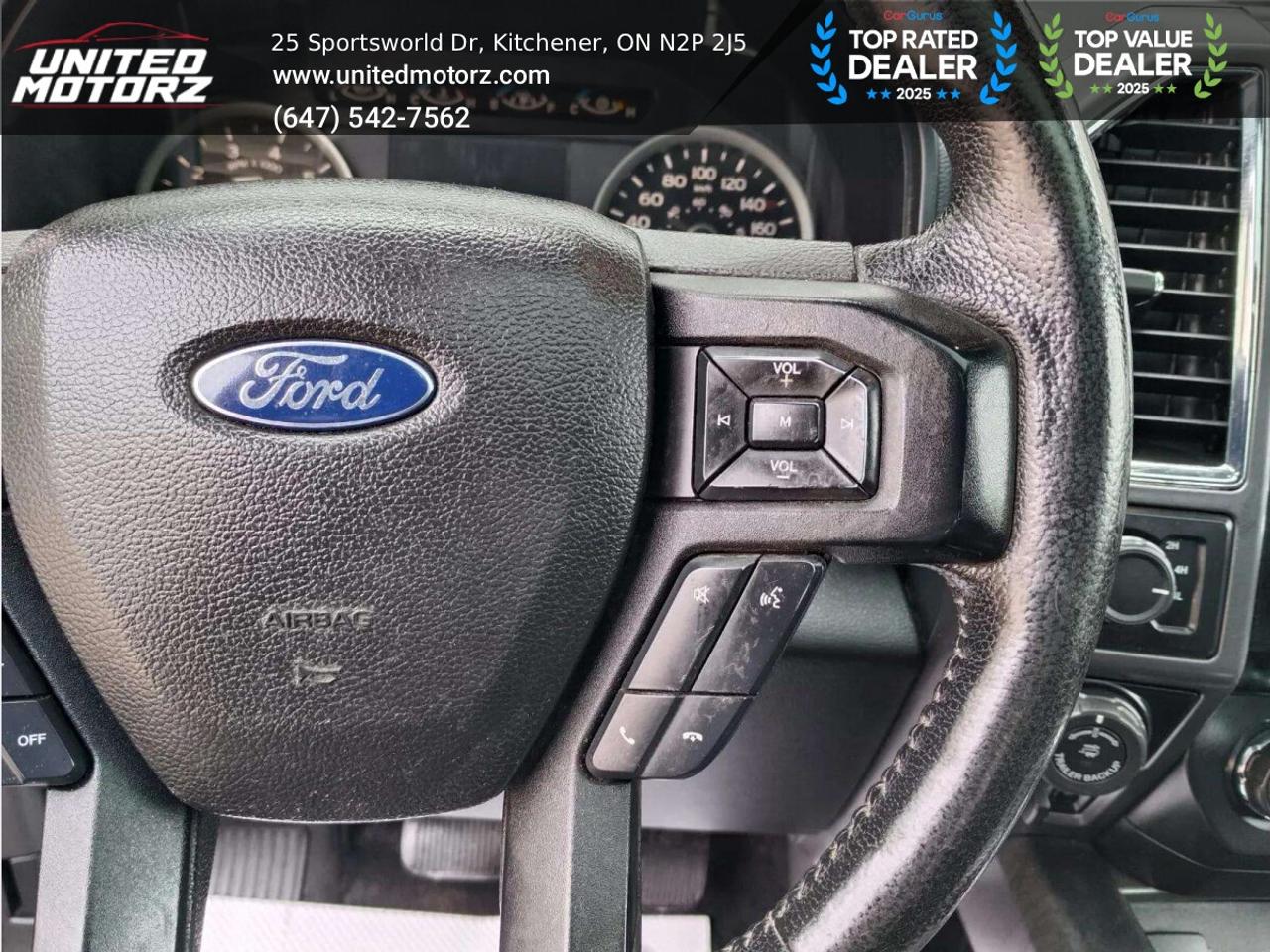 2016 Ford F-150 XLT SPORTS SuperCrew 4WD 5.0L V8~CERTIFIED~ Photo