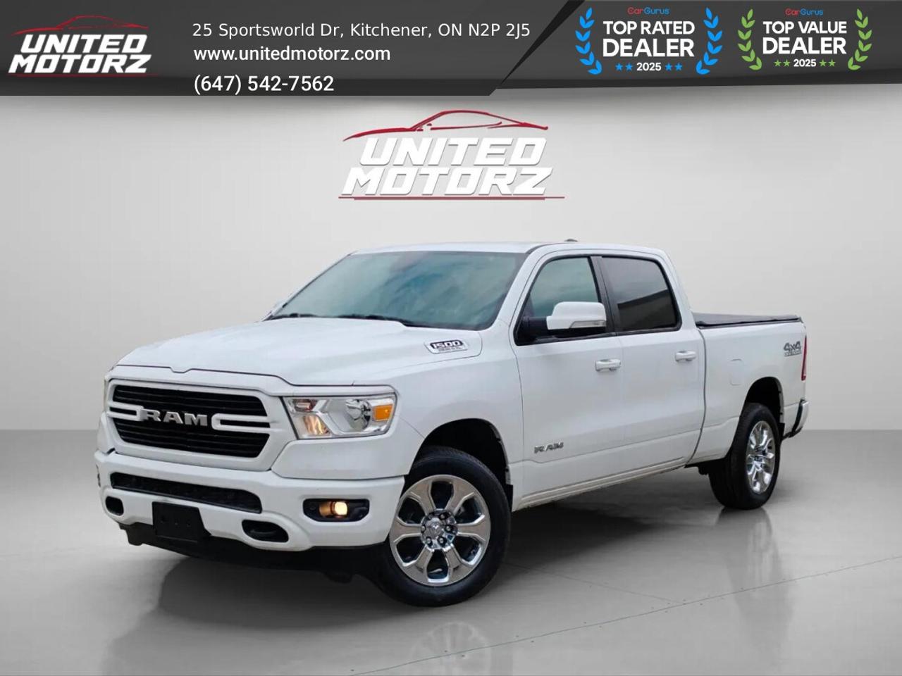 2019 RAM 1500 Big Horn HEMI 5.7L 4WD Crew Cab 5.7L V8~CERTIFIED~ Photo1