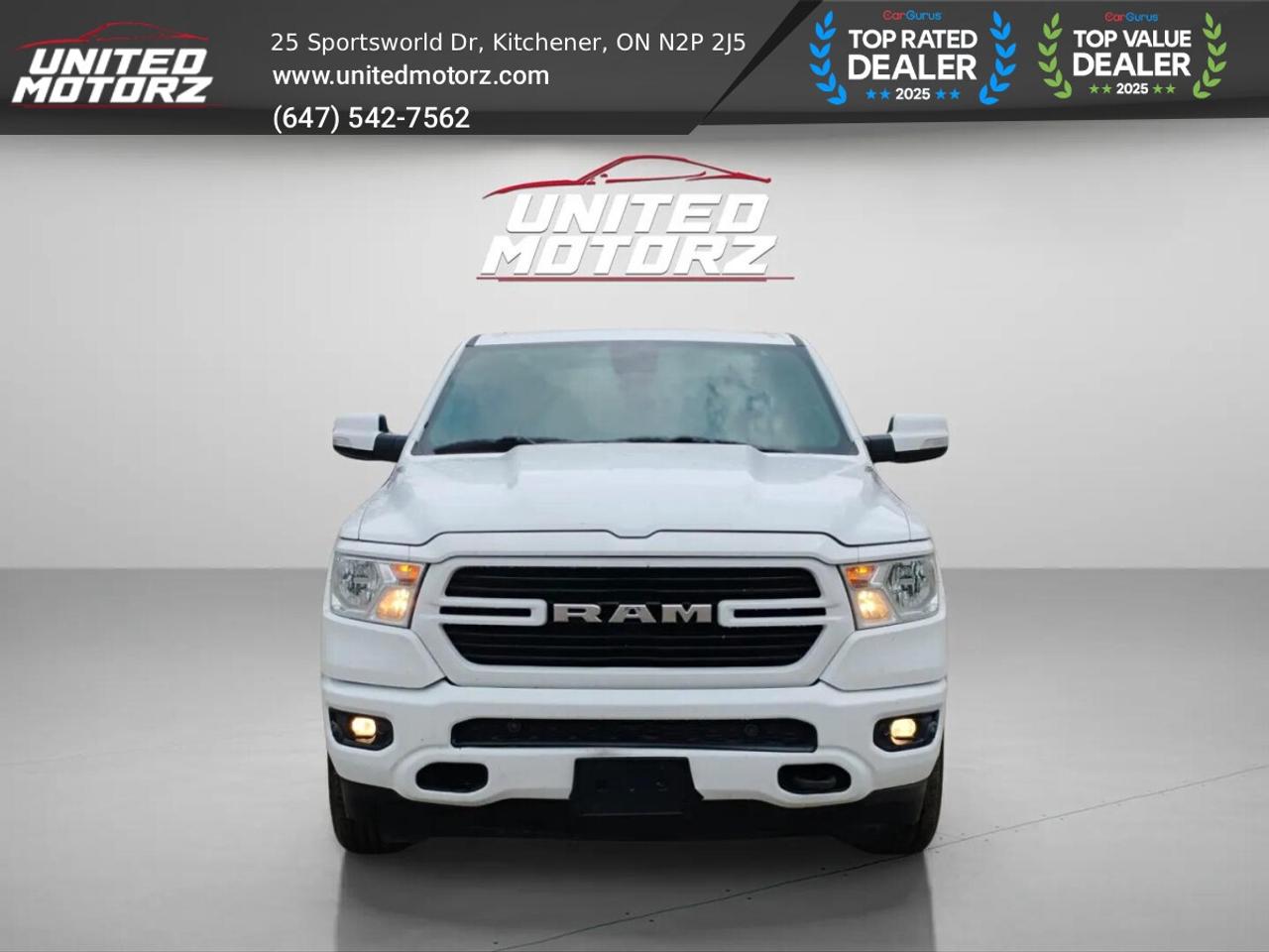 2019 RAM 1500 Big Horn HEMI 5.7L 4WD Crew Cab 5.7L V8~CERTIFIED~ Photo2