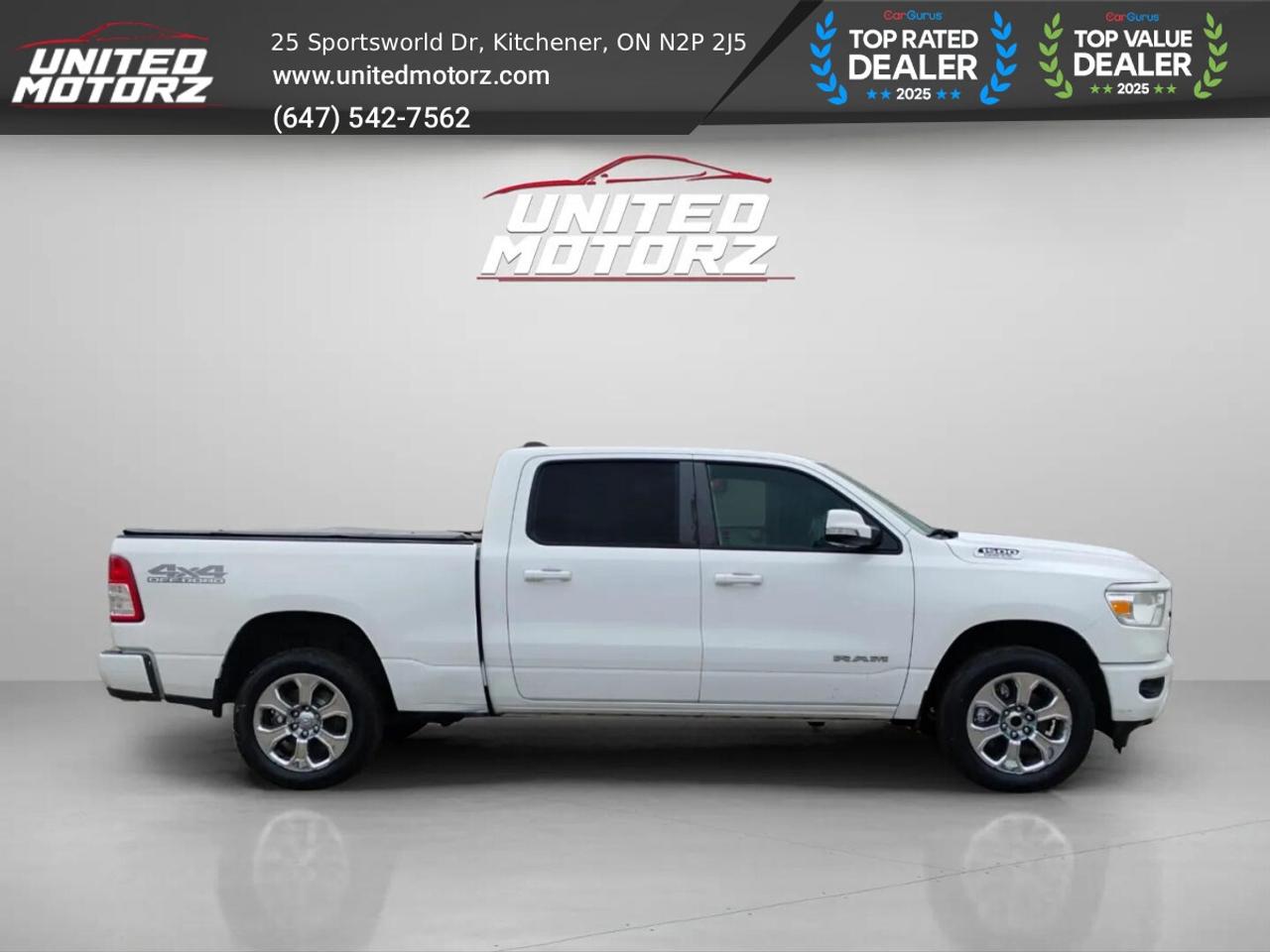 2019 RAM 1500 Big Horn HEMI 5.7L 4WD Crew Cab 5.7L V8~CERTIFIED~ Photo
