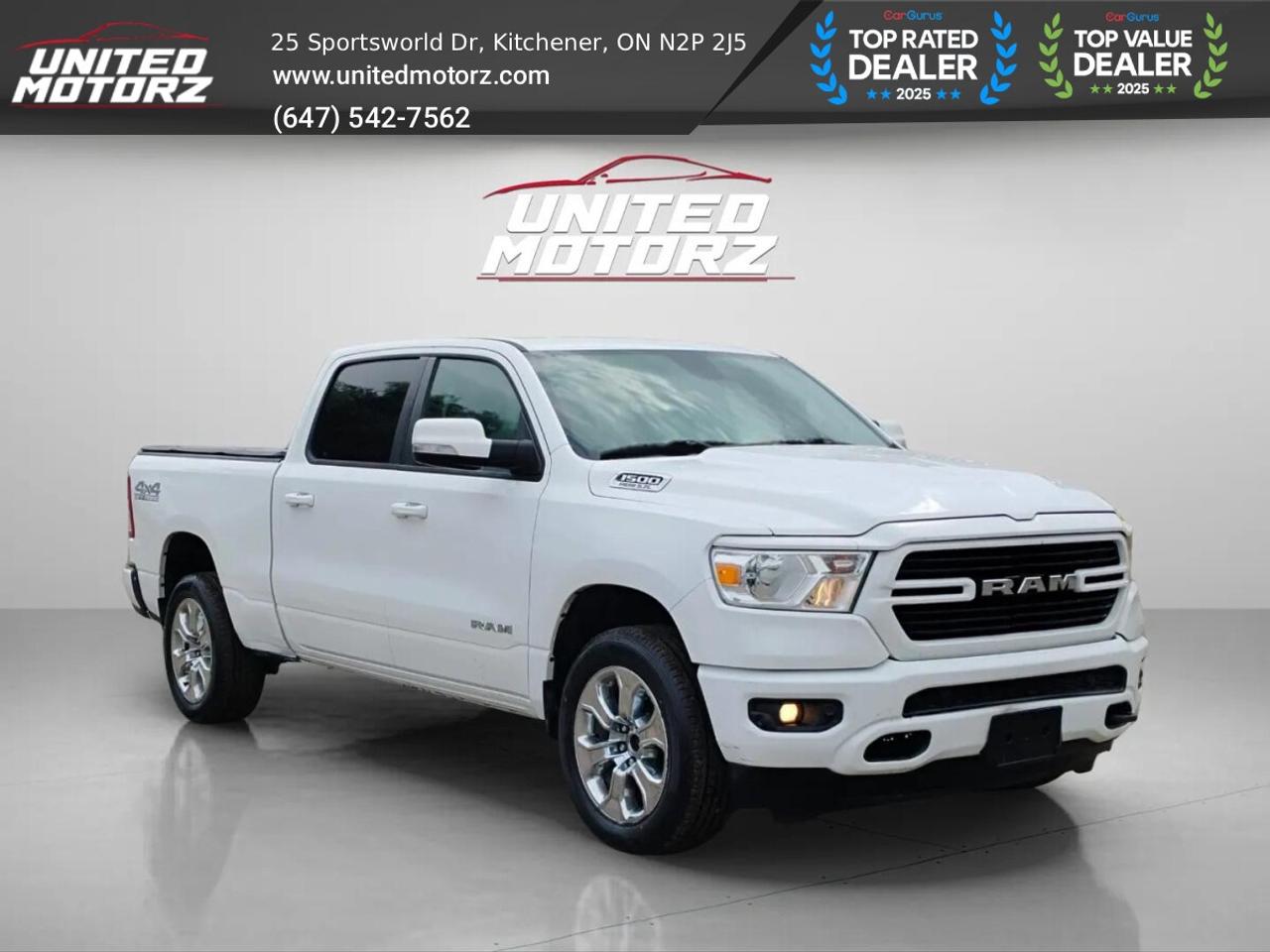 2019 RAM 1500 Big Horn HEMI 5.7L 4WD Crew Cab 5.7L V8~CERTIFIED~ Photo3