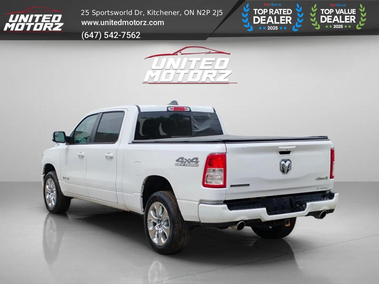 2019 RAM 1500 Big Horn HEMI 5.7L 4WD Crew Cab 5.7L V8~CERTIFIED~ Photo