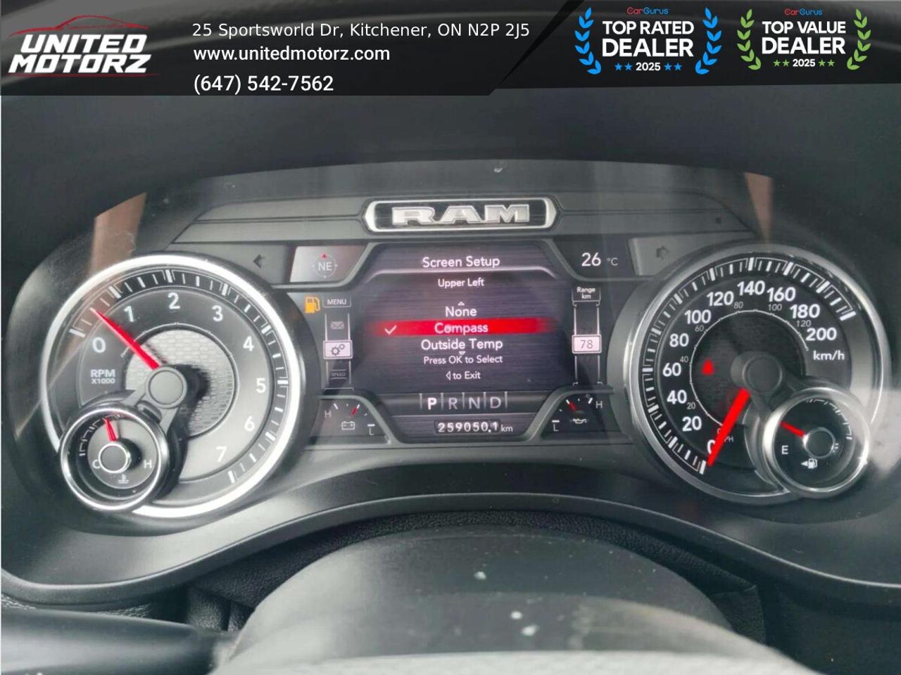 2019 RAM 1500 Big Horn HEMI 5.7L 4WD Crew Cab 5.7L V8~CERTIFIED~ Photo