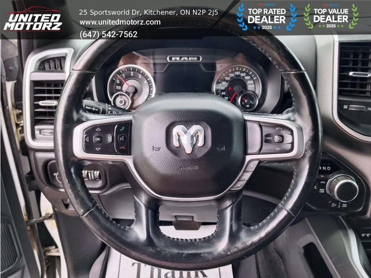 2019 RAM 1500 Big Horn HEMI 5.7L 4WD Crew Cab 5.7L V8~CERTIFIED~ Photo