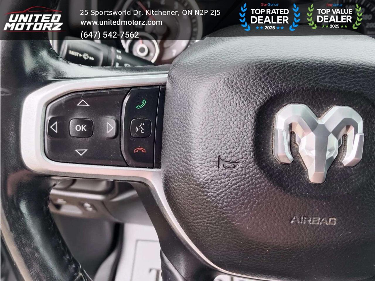 2019 RAM 1500 Big Horn HEMI 5.7L 4WD Crew Cab 5.7L V8~CERTIFIED~ Photo