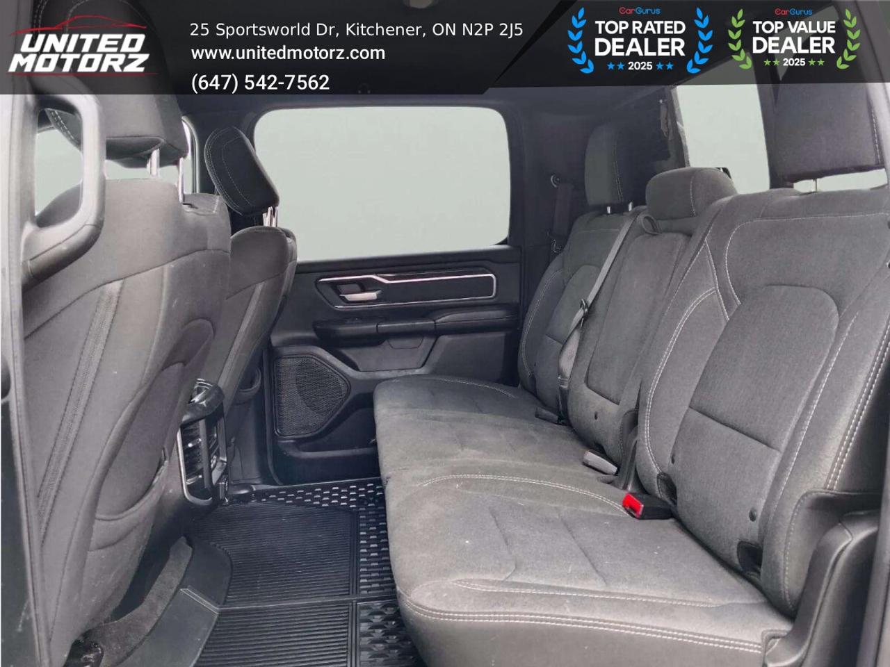 2019 RAM 1500 Big Horn HEMI 5.7L 4WD Crew Cab 5.7L V8~CERTIFIED~ Photo