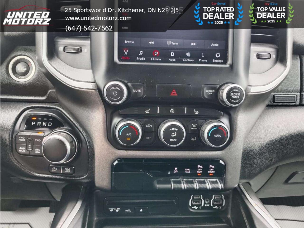 2019 RAM 1500 Big Horn HEMI 5.7L 4WD Crew Cab 5.7L V8~CERTIFIED~ Photo