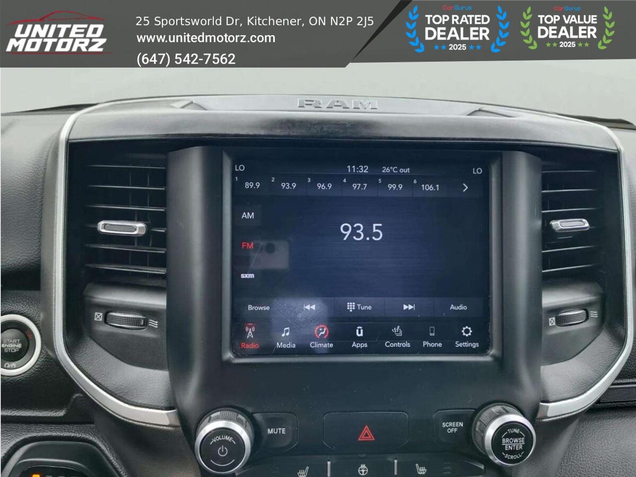 2019 RAM 1500 Big Horn HEMI 5.7L 4WD Crew Cab 5.7L V8~CERTIFIED~ Photo