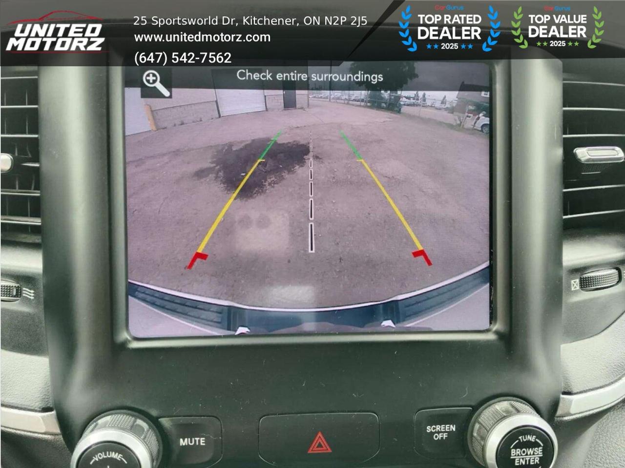 2019 RAM 1500 Big Horn HEMI 5.7L 4WD Crew Cab 5.7L V8~CERTIFIED~ Photo