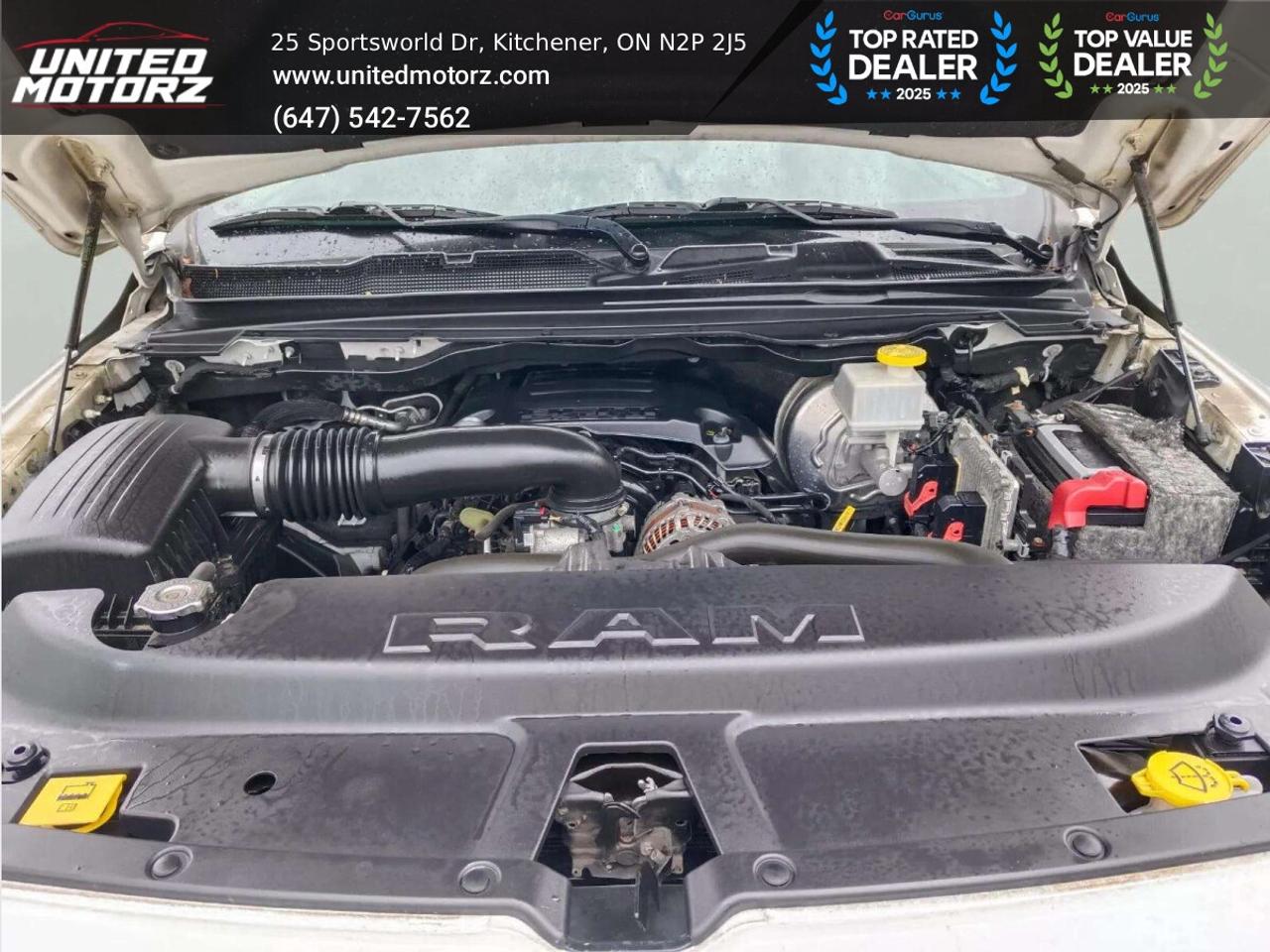2019 RAM 1500 Big Horn HEMI 5.7L 4WD Crew Cab 5.7L V8~CERTIFIED~ Photo