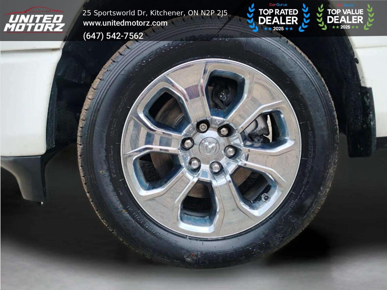 2019 RAM 1500 Big Horn HEMI 5.7L 4WD Crew Cab 5.7L V8~CERTIFIED~ Photo