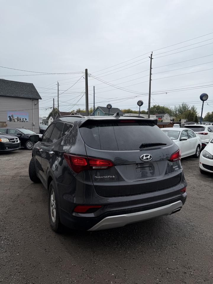 2018 Hyundai Santa Fe Sport SPORT Photo