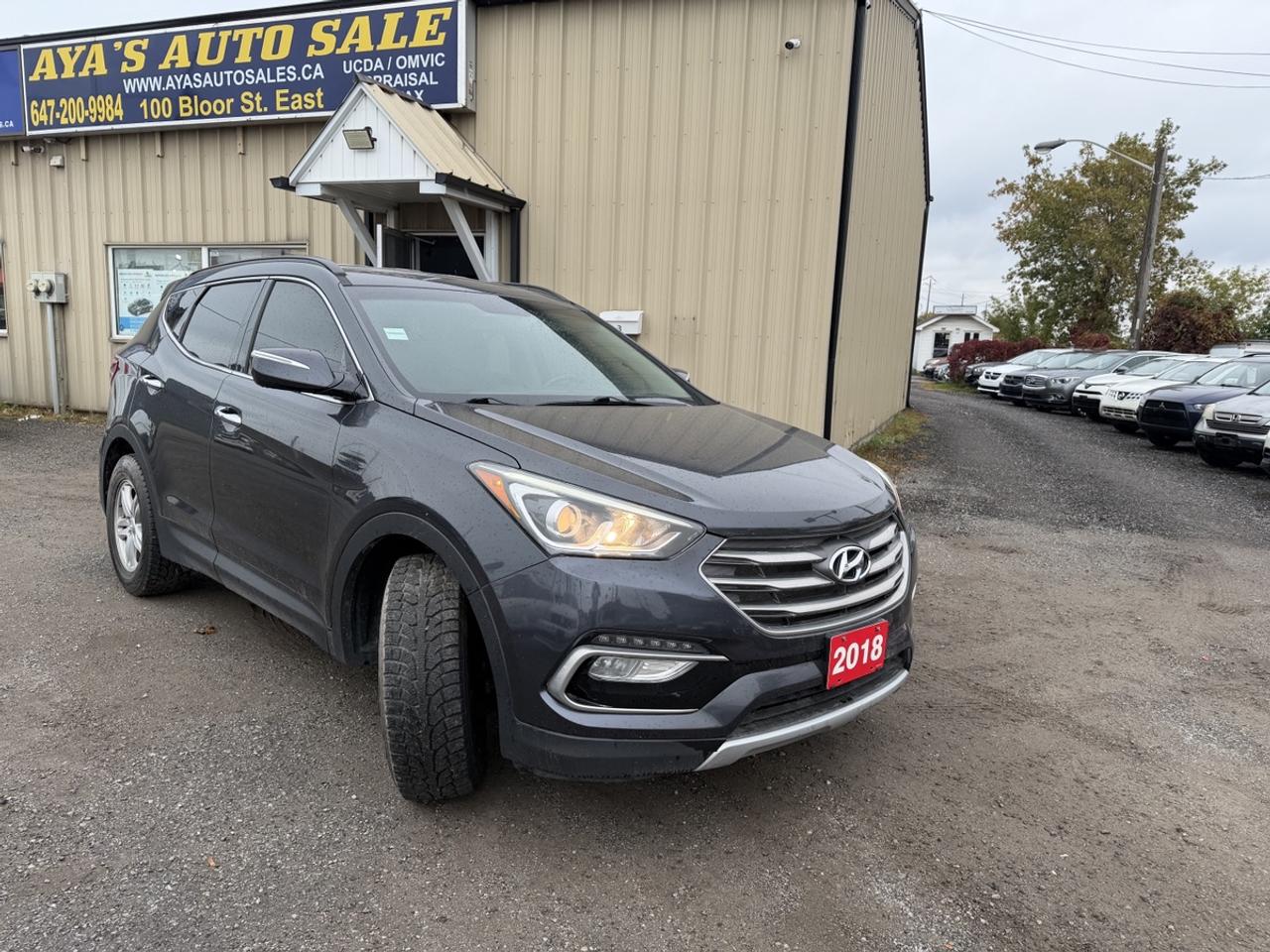 2018 Hyundai Santa Fe Sport SPORT Photo