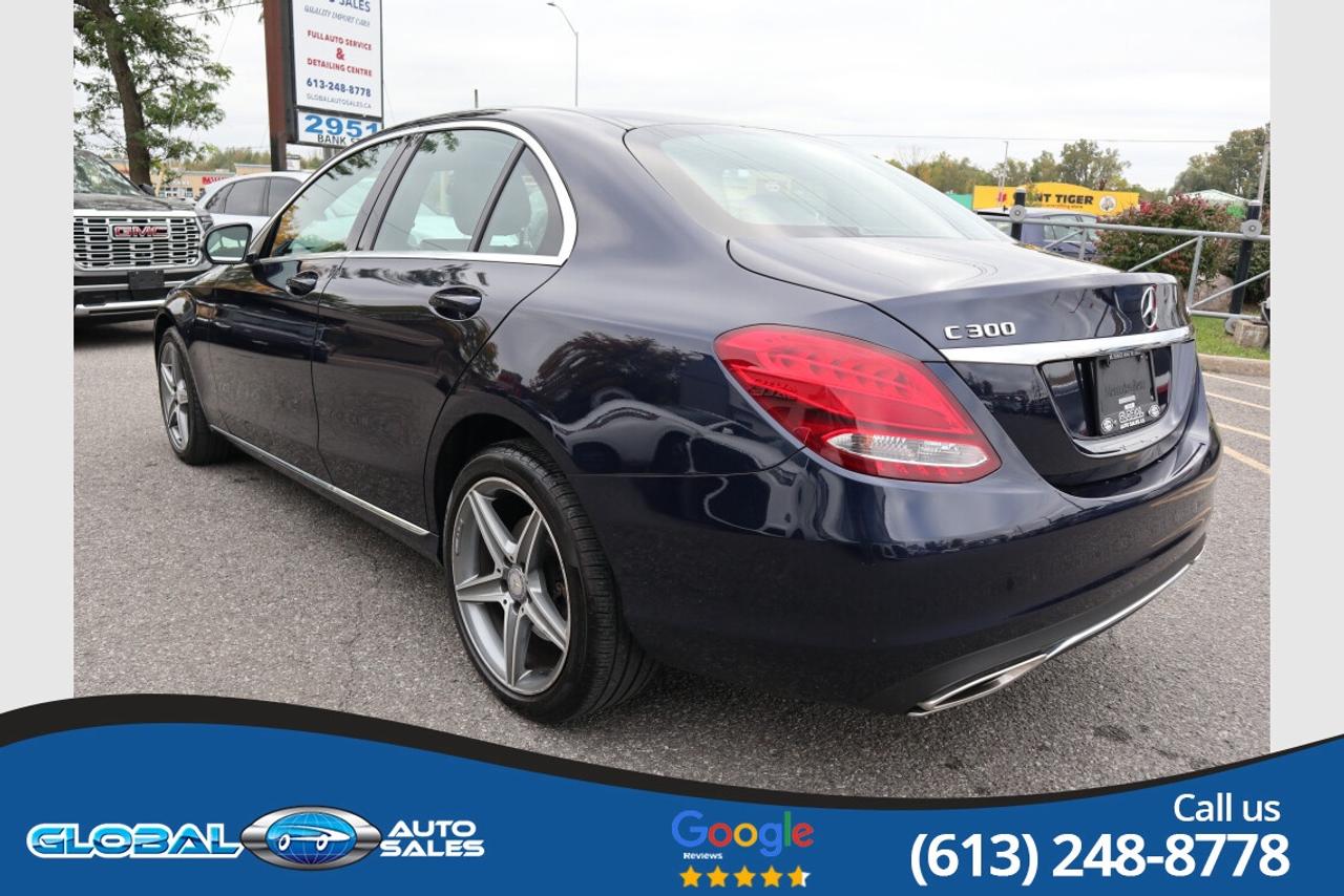 2017 Mercedes-Benz C-Class C 300 Photo4