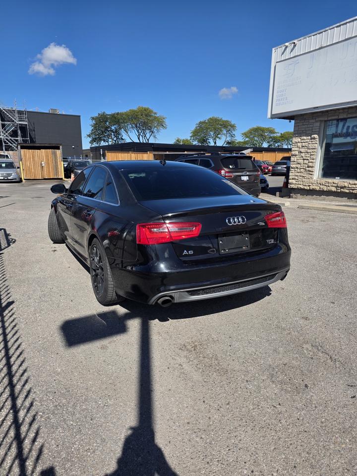 2015 Audi A6 Premium Photo
