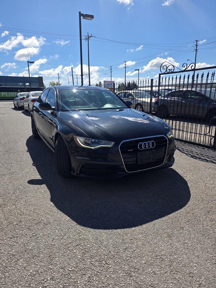 2015 Audi A6 Premium Photo