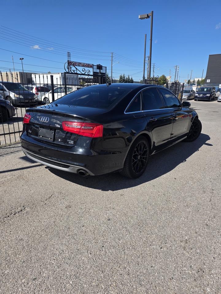 2015 Audi A6 Premium Photo