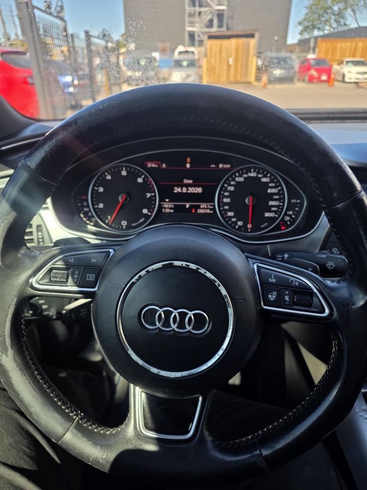 2015 Audi A6 Premium Photo
