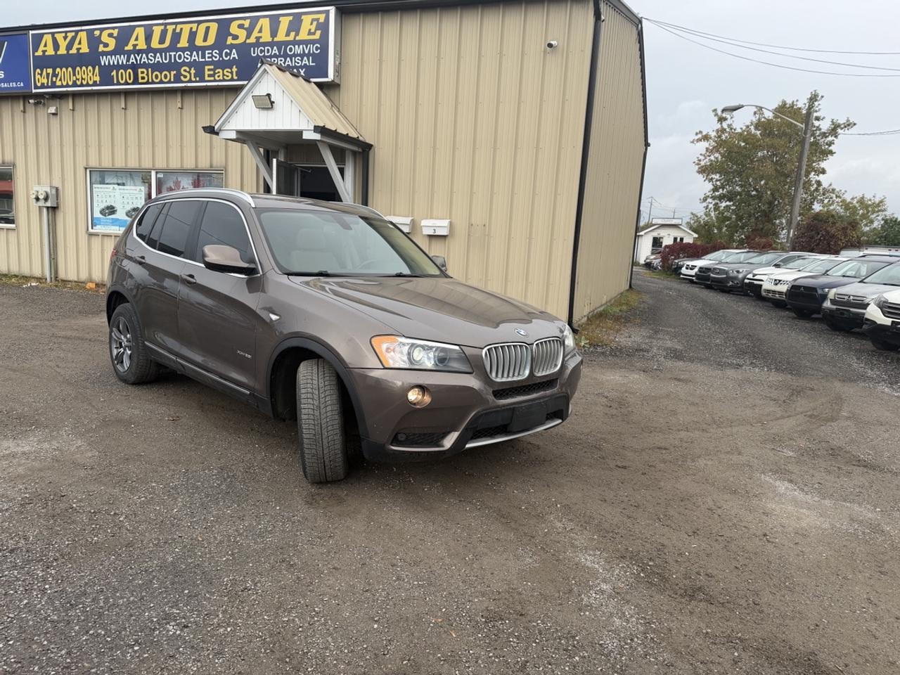 2014 BMW X3 xDrive28i Photo