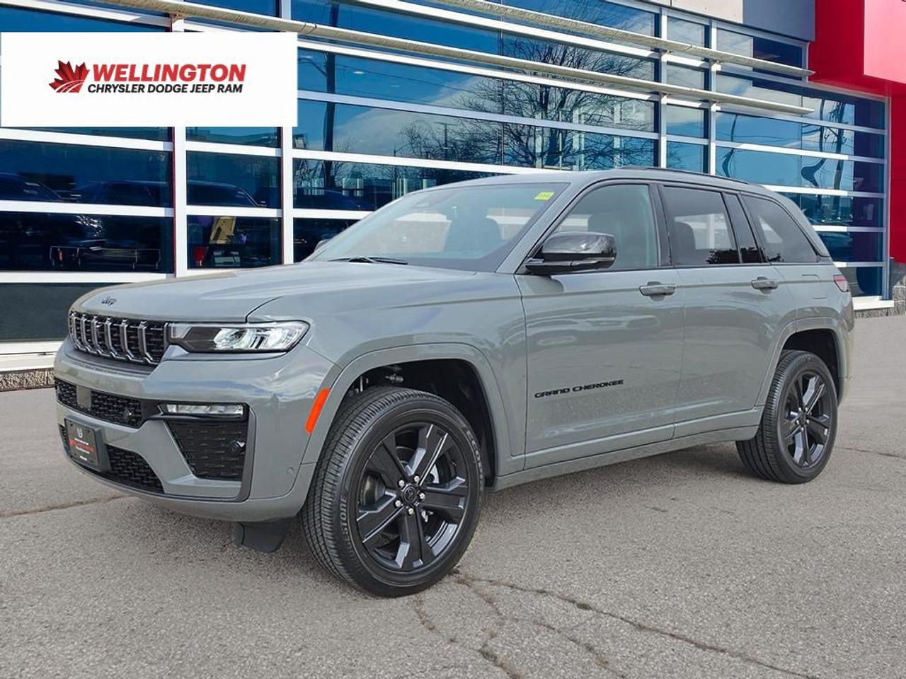2027 Jeep Grand Cherokee Laredo Altitude|2.0L|4WD|TRAILER TOW|NAPPA LEATHER FACED SEATS| HEATED SEATS|HEATED STEERING WHEEL| Photo0