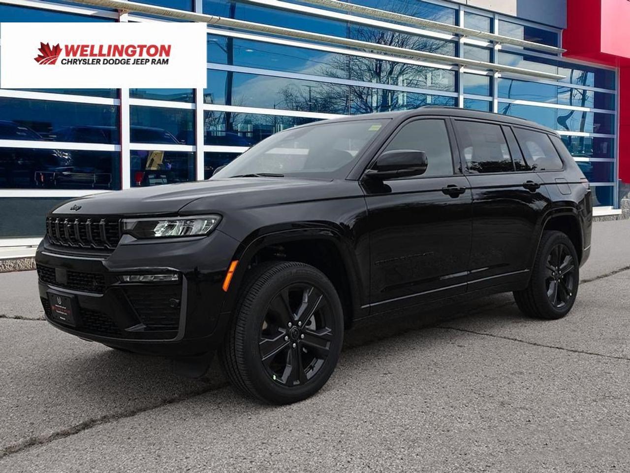 2027 Jeep Grand Cherokee L LIMITED|2.0L|4WD|TRAILER TOW|NAPPA LEATHER FACED SEATS| HEATED SEATS|HEATED STEERING WHEEL| Photo