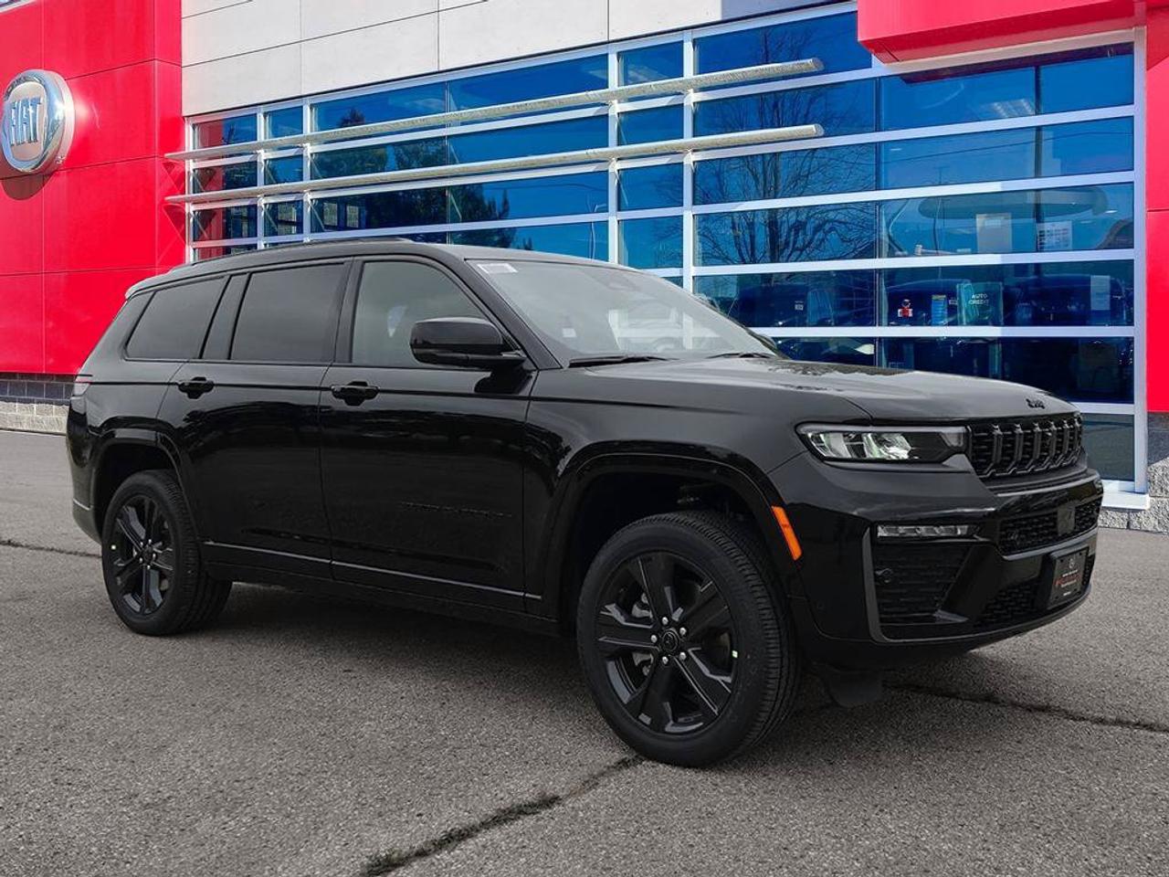 2027 Jeep Grand Cherokee L LIMITED|2.0L|4WD|TRAILER TOW|NAPPA LEATHER FACED SEATS| HEATED SEATS|HEATED STEERING WHEEL| Photo