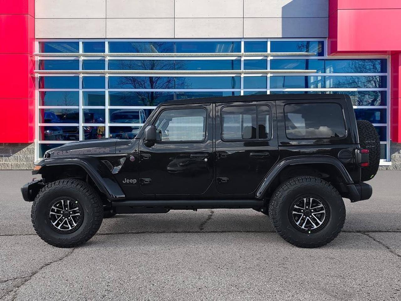 2027 Jeep Wrangler Rubicon X Photo1