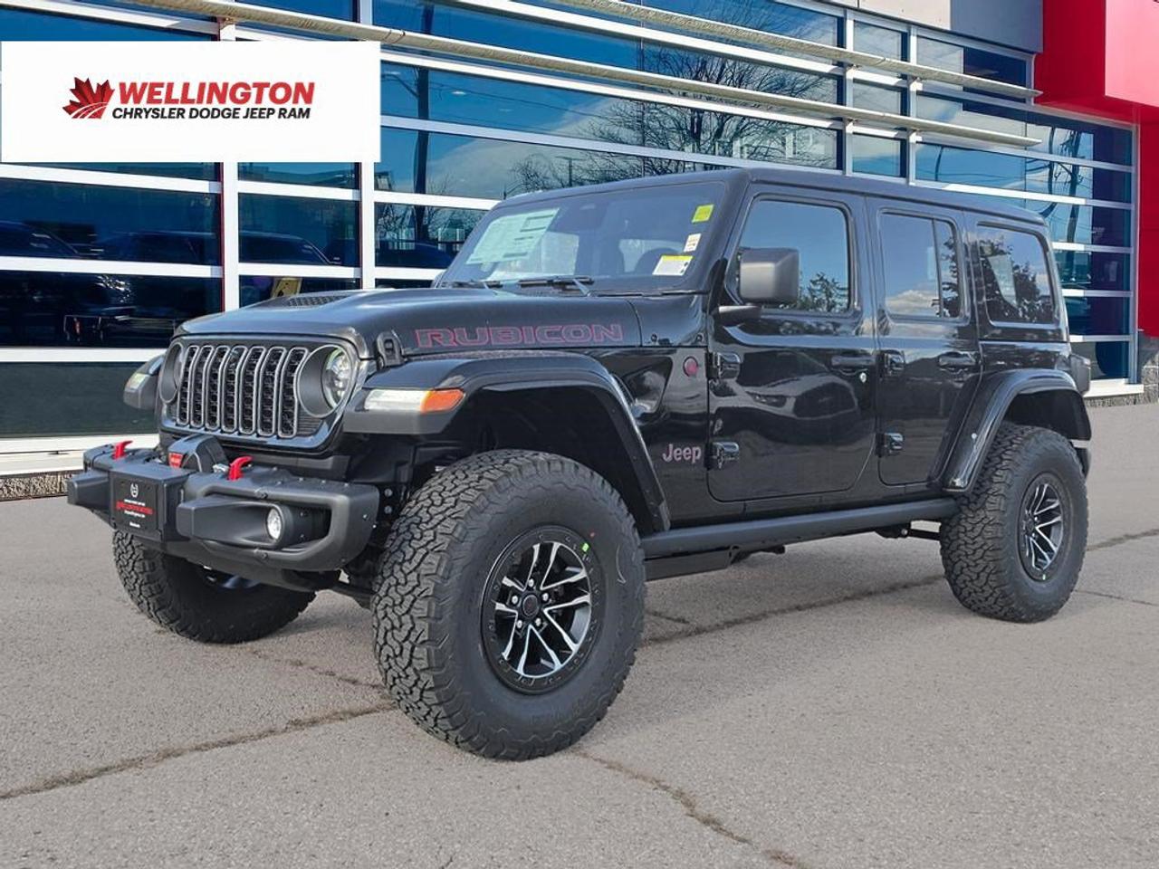 2027 Jeep Wrangler Rubicon X Photo