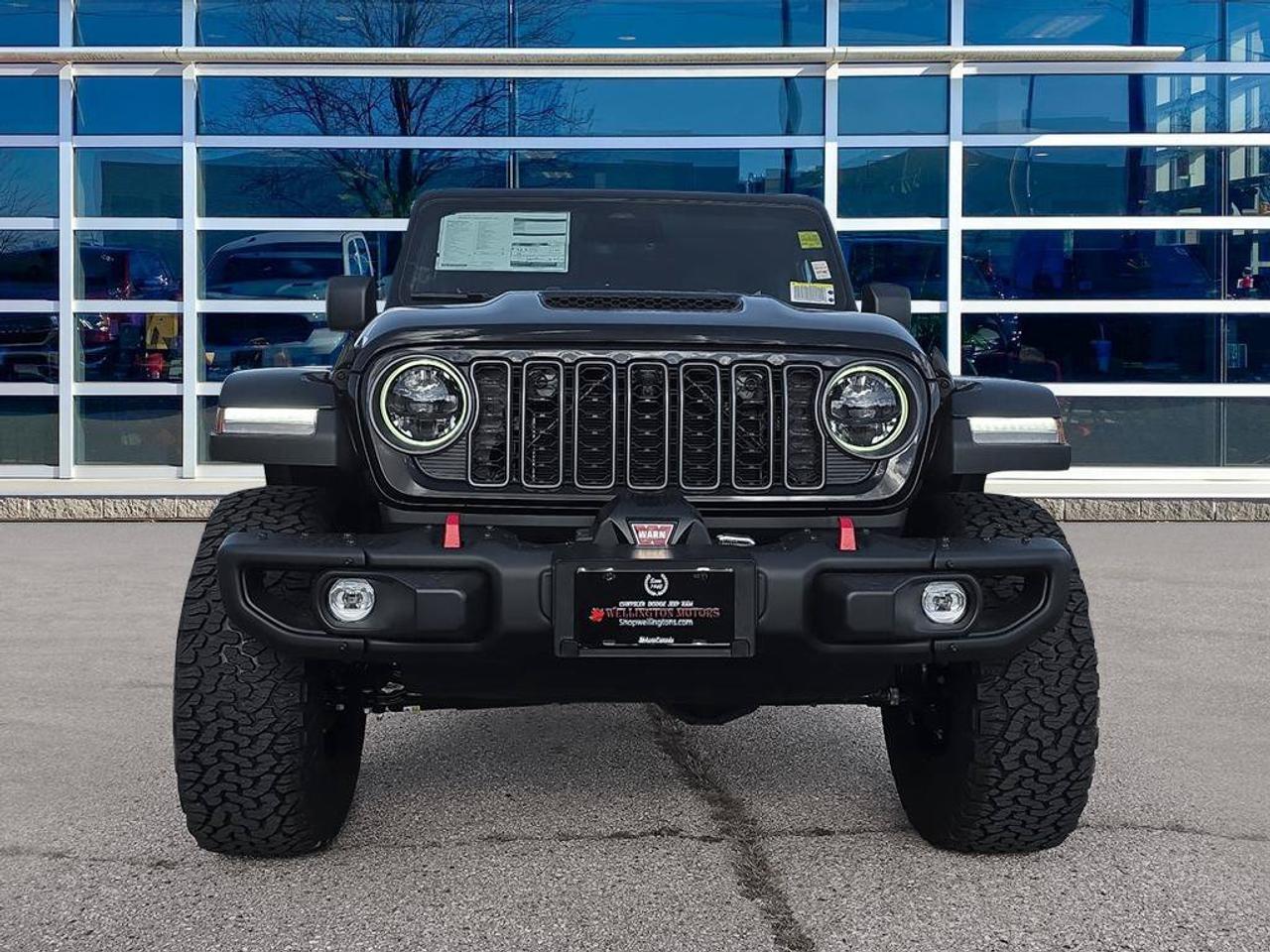 2027 Jeep Wrangler Rubicon X Photo