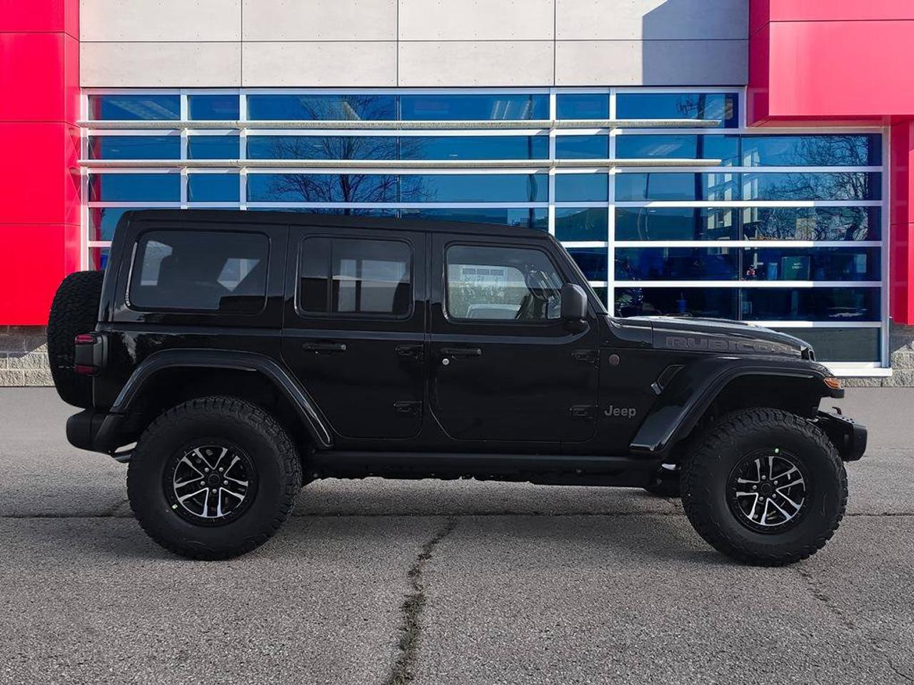 2027 Jeep Wrangler Rubicon X Photo