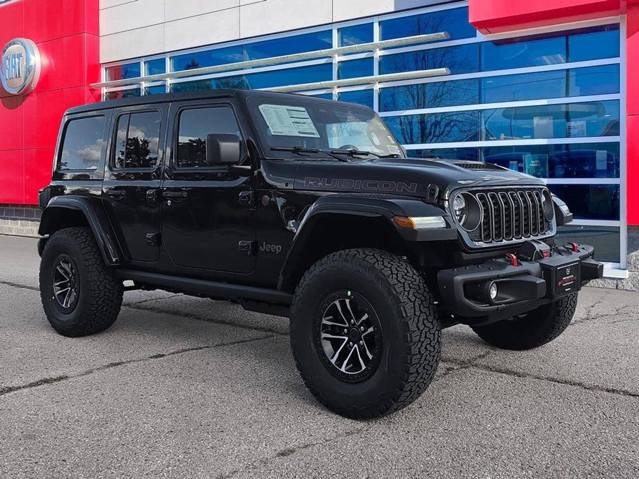 2027 Jeep Wrangler Rubicon X Photo