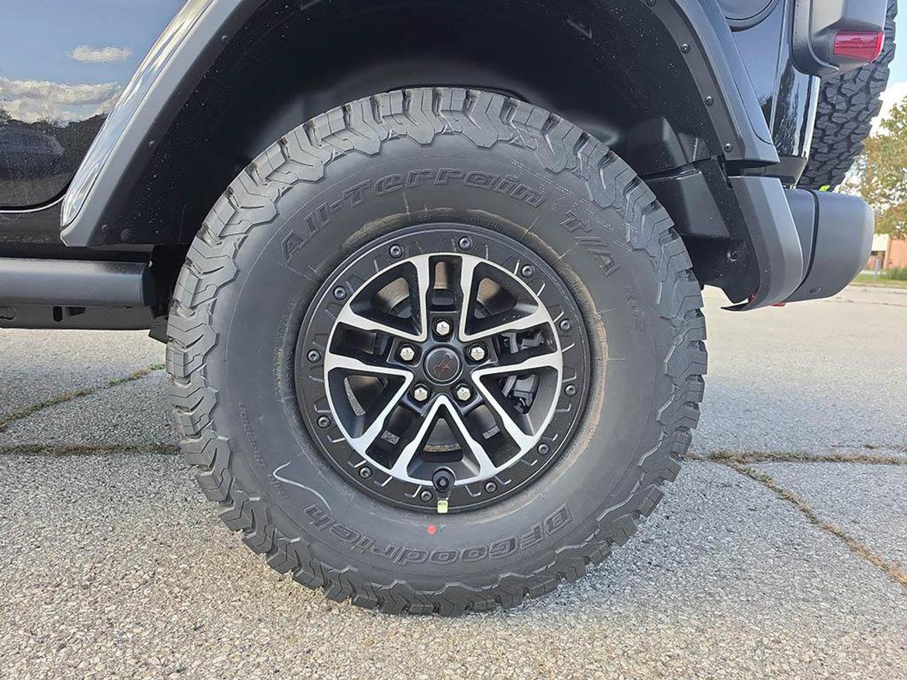 2027 Jeep Wrangler Rubicon X Photo